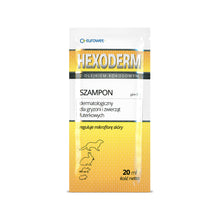 Eurowet Hexoderm dla Gryzoni 1 x 20 ml Saszetka