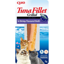 Inaba Cat Tuna Filet z Tuńczyka w Bulionie z Krewetek 15 g