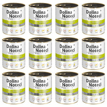 Pakiet Dolina Noteci Premium Bogata w Gęś z Ziemniakami 12 x 800 g