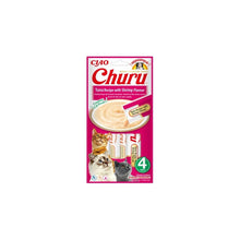 Inaba Cat Churu Tuńczyk z Krewetkami Przysmak Dla Kota 4 x 14 g
