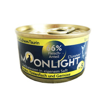 MOONLIGHT Dinner 5 Kurczak, kałamarnica, marchew i dynia 80g