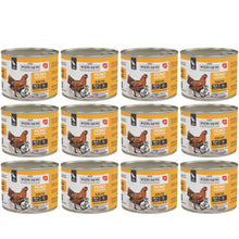 Pakiet Wiejska Zagroda Monoproteinowa Mokra Karma Dla Dorosłych Psów Kurczak 12 x 200 g