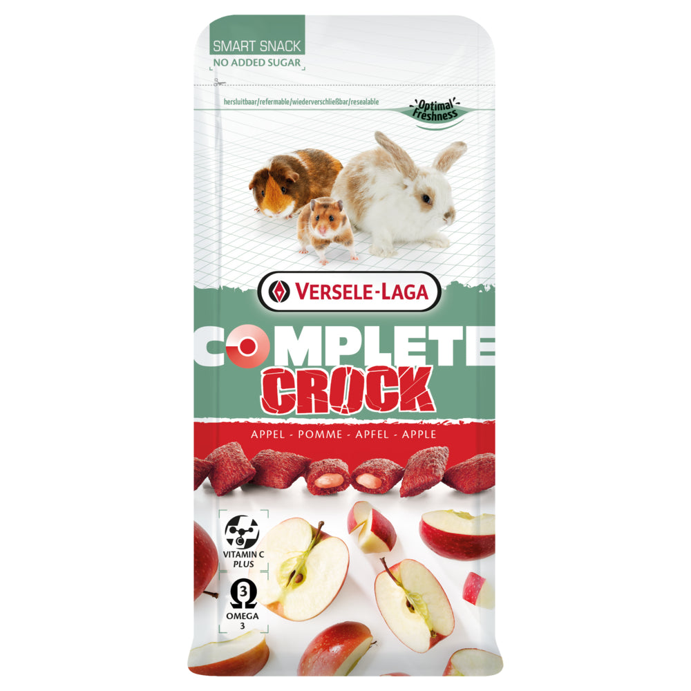 Versele Laga Complete Crock Apple Ciasteczka z Nadzieniem Jabłkowym Dla Gryzoni i Królików 50 g