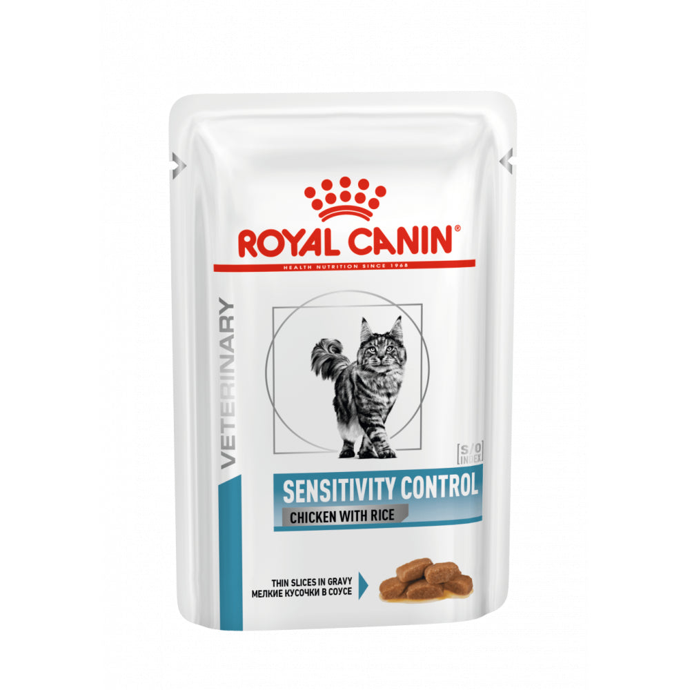 Royal Canin Sensitivity Control  Chicken & Rice Kurczak Ryż dla Kota 100 g