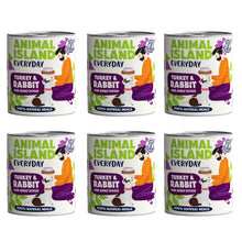 Pakiet Animal Island Mokra Karma Everyday Dla Psa Indyk z Królikiem 6x800g