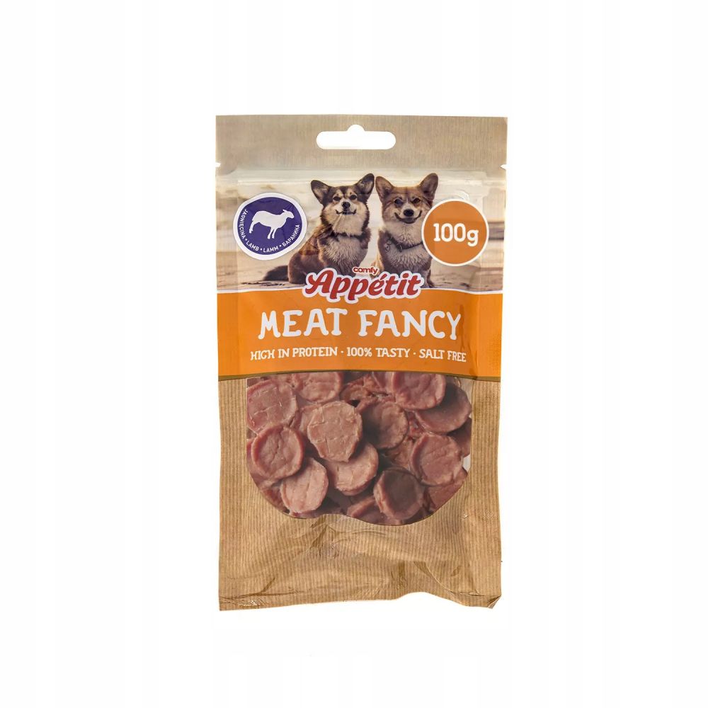 Comfy Appetit Fancy Jagnięcina Ciastko 100g przysmak dla psa