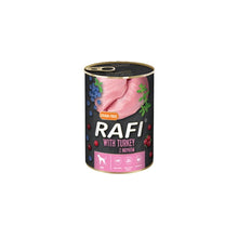 Dolina Noteci Rafi Karma Dla Psa z Indykiem, Borówką i Żurawiną 400 g