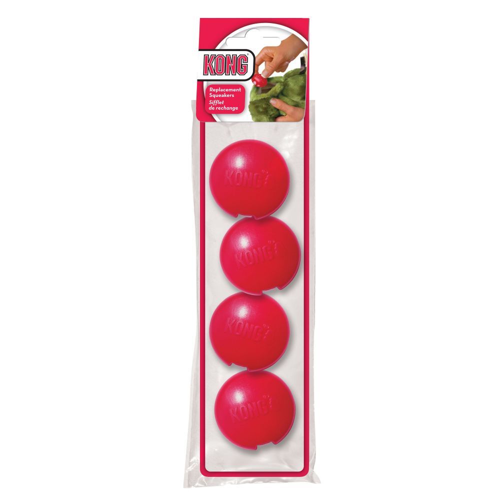Kong Squeakers Rozmiar L 4 Sztuki