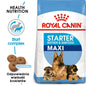 ROYAL CANIN Maxi Starter Mother & Babydog  Karma Sucha Dla Suk W Ciąży I Okresie Laktacji Oraz Szczeniąt Od 4 Do 8 Tygodnia Życia Ras Dużych 15 kg