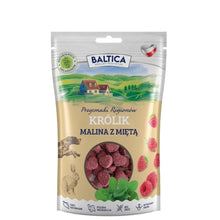 BALTICA Królik Malina z Miętą 100g przysmaki treningowe