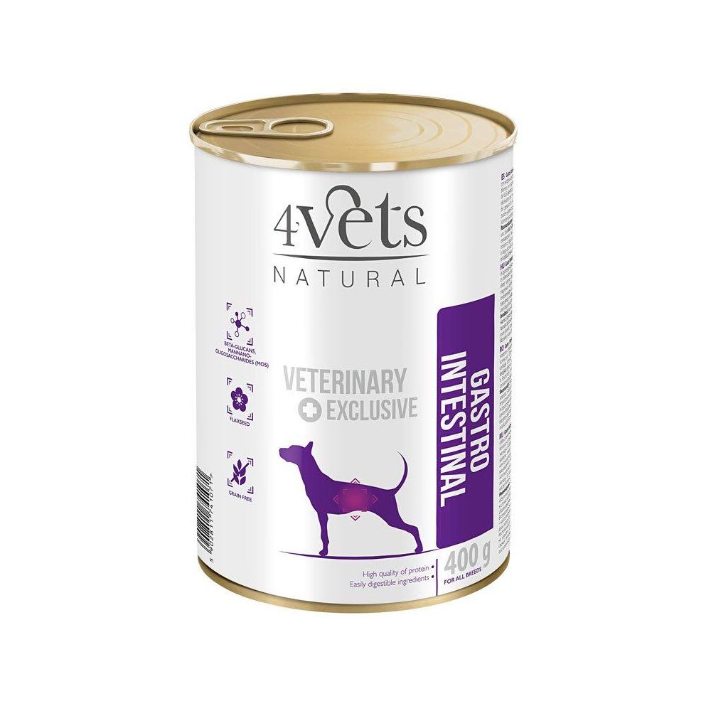 4VETS Natural Dog Gastro Intestinal 400g