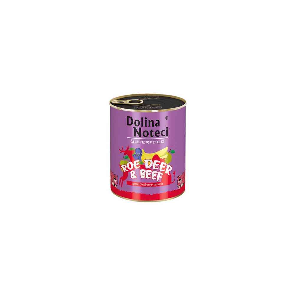 Dolina Noteci Superfood Sarna i Wołowina 800 g