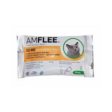 Amflee 50 mg dla Kotów 10 Pipet