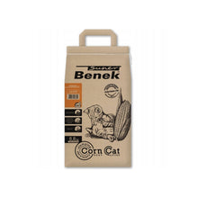 Super Benek Corn Cat Naturalny Żwirek Kukurydziany Dla Kota 14 l