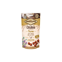 Brit Carnilove Urinary Snack Drogi Moczowe Chicken with Thyme Kurczak Tymianek Przekąska Dla Kotów 50 g