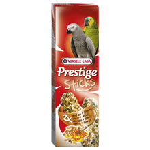 Versele Laga Prestige Sticks Parrots Nuts & Honey Kolby Ziarnowe Dla Papug 2 szt