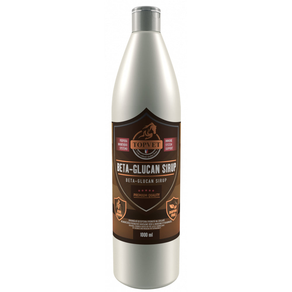 Topvet Syrop Beta-Glukan Dla Koni 1 l