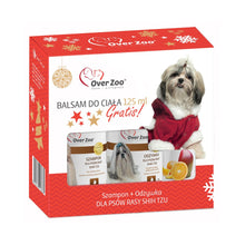 Zestaw Over Zoo Shih Tzu Szampon 250 ml + Odżywka 240 ml + Balsam do Ciała 125 ml
