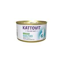 KATTOVIT Gastro indyk 85g dla kotów cierpiących na schorzenia układu pokarmowego