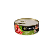Savory Cat Kitten Turkey Karma Mokra Dla Kociąt z Indykiem 100 g