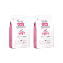 Pakiet Brit Care Grain-Free Bezzbożowa Salmon & Potato Łosoś Puppy Karma Dla Szczeniąt 2 x 3 kg