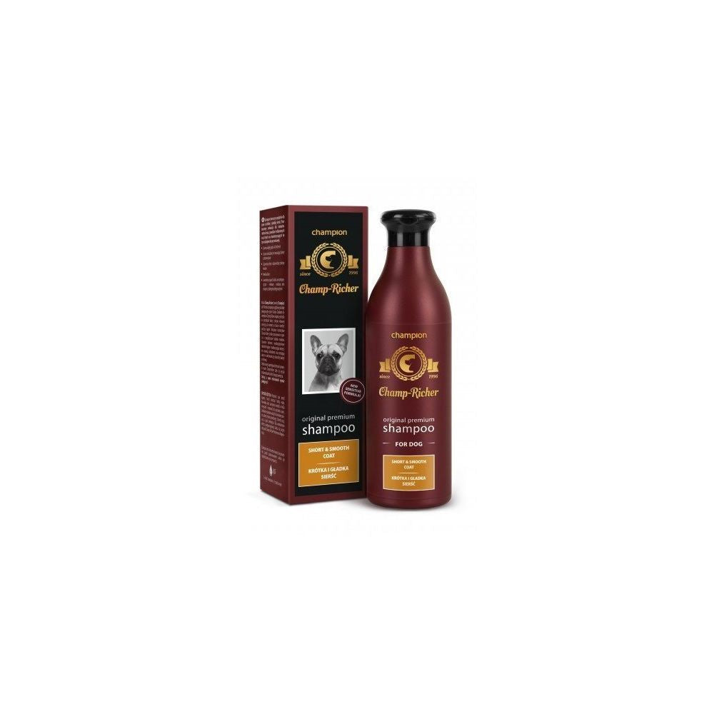 Champ - Richer Szampon Sierść Krótka i Gładka 250 ml