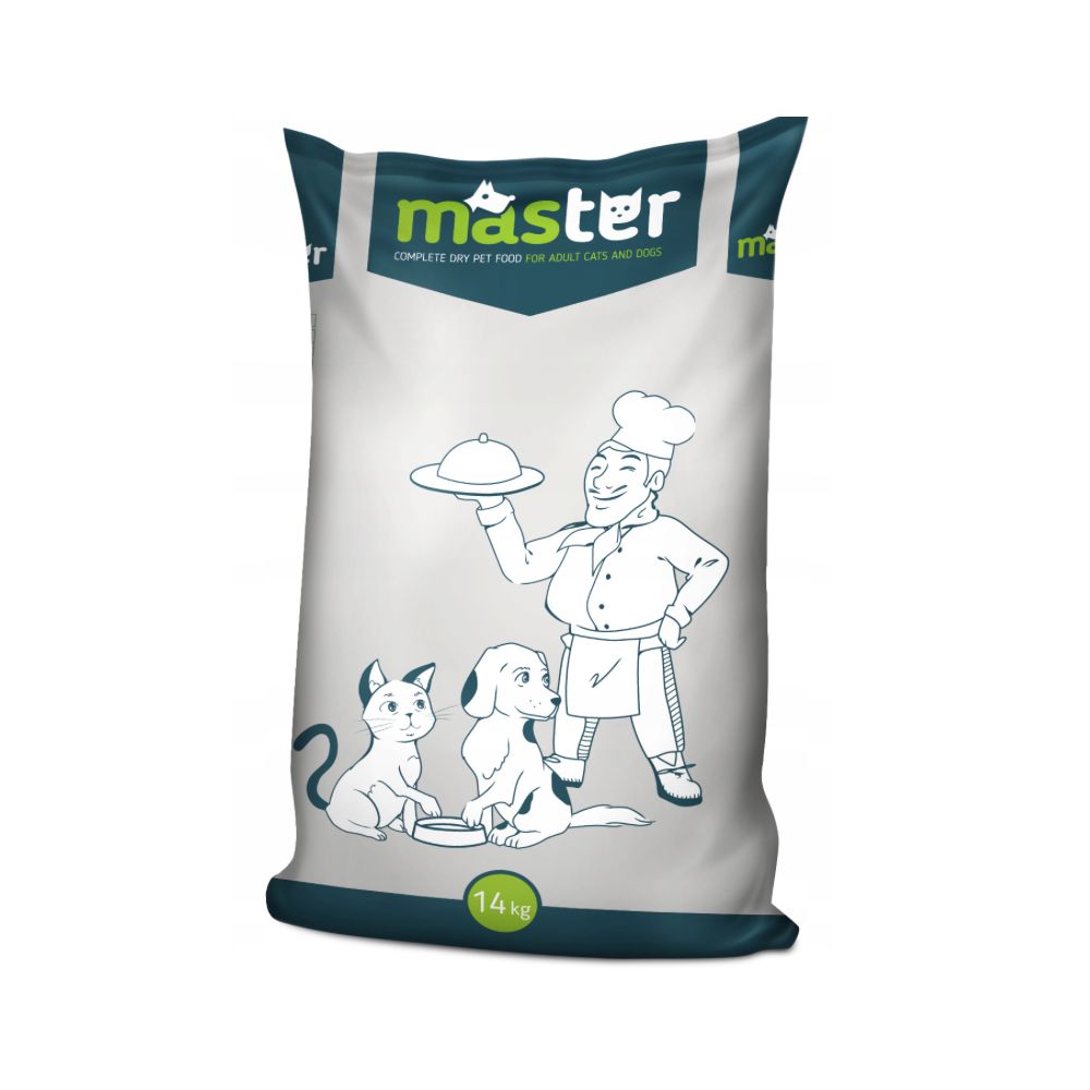 Master Sucha Karma Dla Kota Królik 14 kg