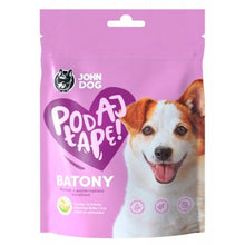 John Dog Baton Dla Psa Podaj Łapę Kurczak z Pasternakiem i Burakiem 140 g
