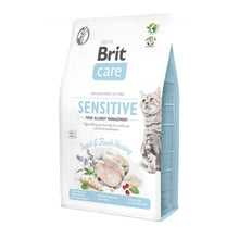 Brit Care Grain Free Insect&Herring Sensitive Owady I Śledź Karma Dla Dorosłych Kotów 2 kg