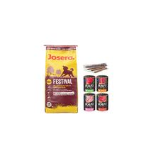 Pakiet Josera Festival Łosoś 15 kg + 6 GRATISÓW!