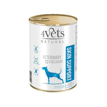 4VETS Natural skin support dog 400g