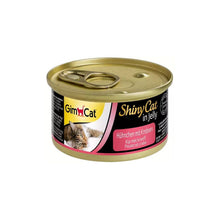 GIMCAT Shiny Cat Kurczak i kraby w galaretce 70g mokra karma dla kotów