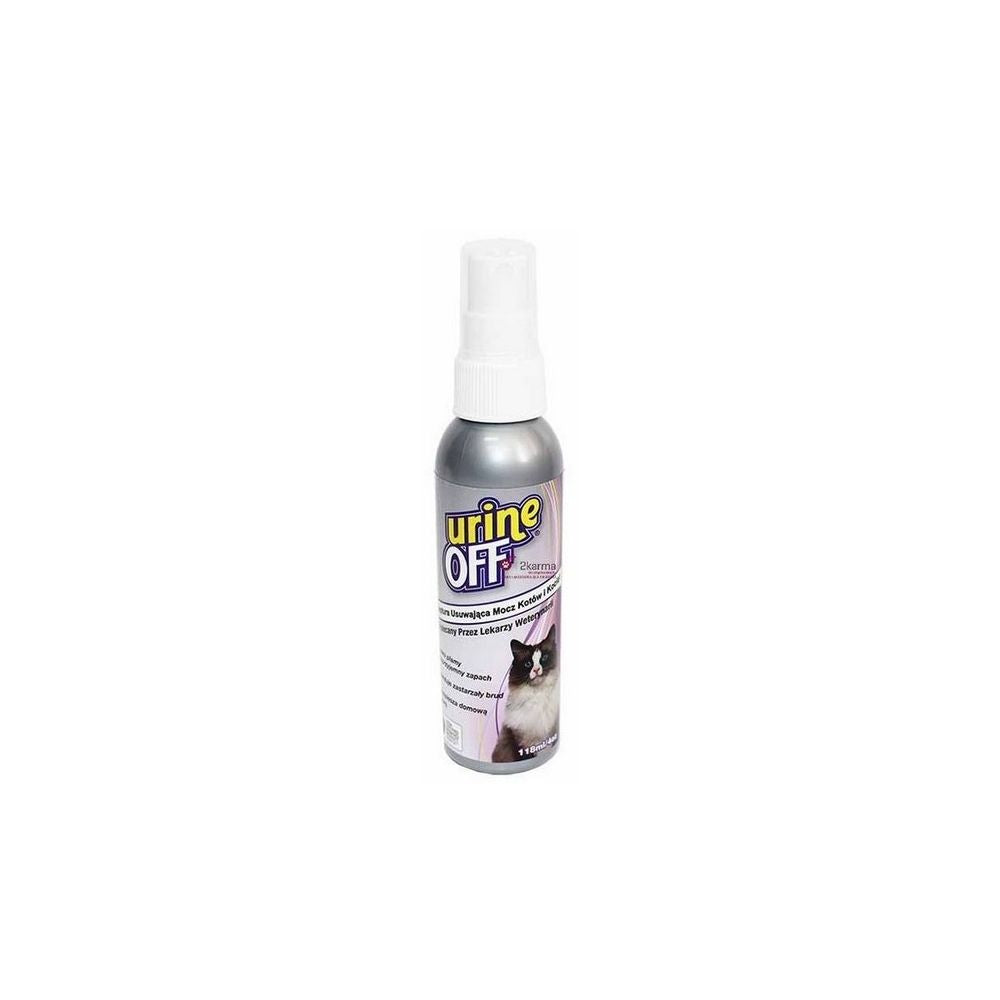 Urine Off Vet Cat & Kitten Do Usuwania Moczu Koty I Kocięta 118 ml