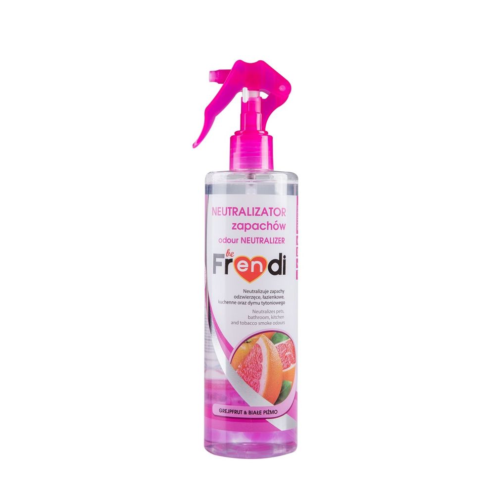 Certech Benek Neutralizator Zapachu Grejpfrut i Białe Piżmo 400 ml