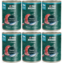 Pakiet Pan Mięsko Mokra Karma Dla Dorosłych Psów Pasztet z Ziołami i Tuńczykiem 6 x 400 g