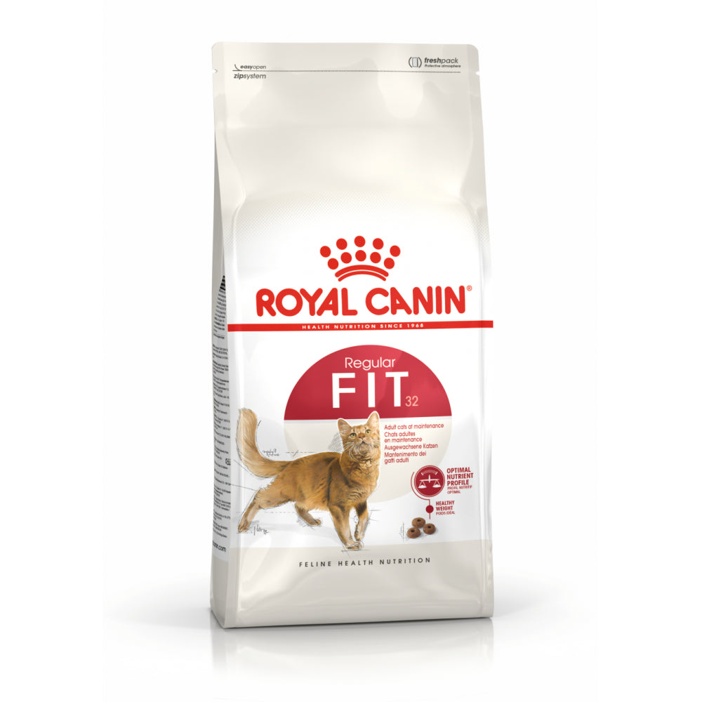 ROYAL CANIN FIT 32 4kg karma sucha dla kotów dorosłych, wspierająca idealną kondycję