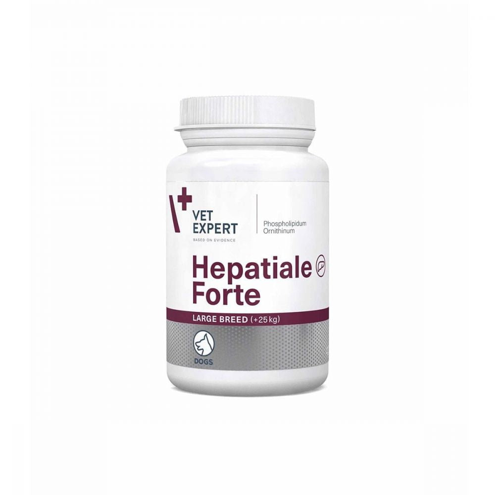 VET EXPERT Hepatiale Forte Large breed 40 tabletek