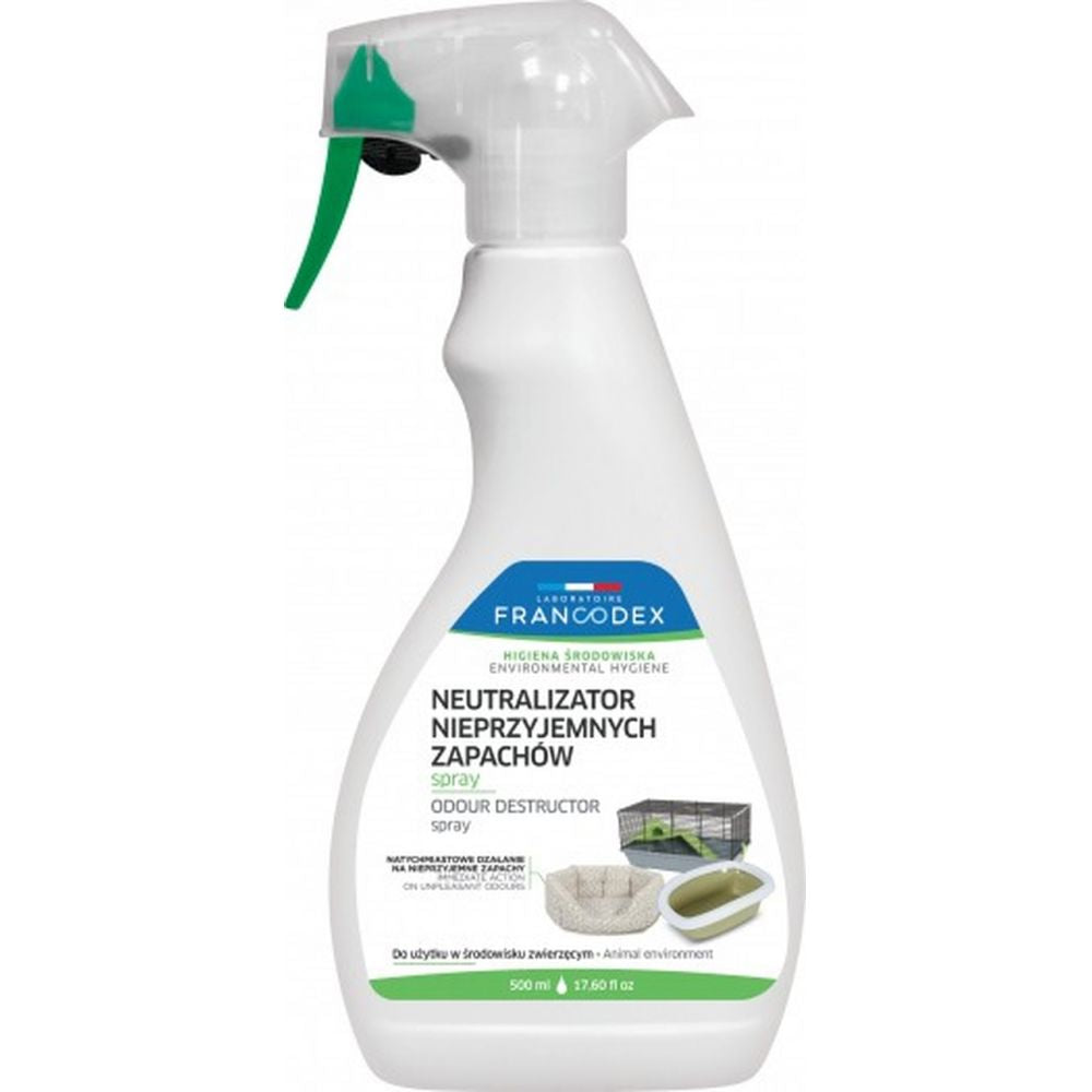 Francodex Spray Neutralizujący Brzydki Zapach 500 ml
