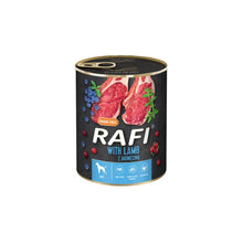 Dolina Noteci Rafi Karma Dla Psa z Jagnięciną, Borówką i Żurawiną 800 G