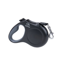 Amiplay Smycz automatyczna Infini Freedom M Czarny