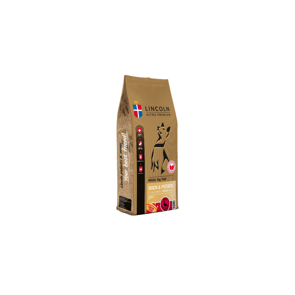 Lincoln Duck & Potato Kaczka Ziemniaki Adult 3 kg