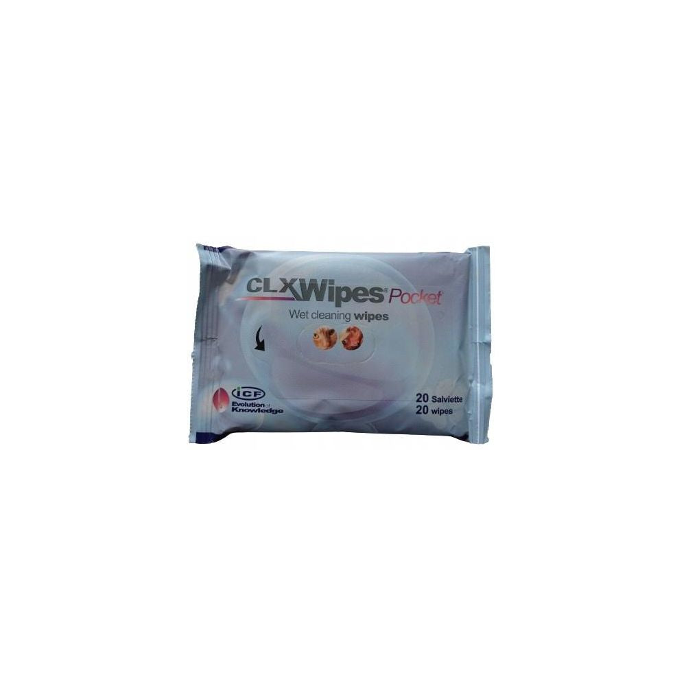 GEULINCX Clorexyderm wipes chusteczki 20szt.