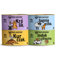 Pakiet Paka Zwierzaka Mokra Karma Dla Kota Mix Smaków 4 x 200 g