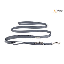 Amiplay Smycz Regulowana Samba 8w1 Rozmiar XL Szara