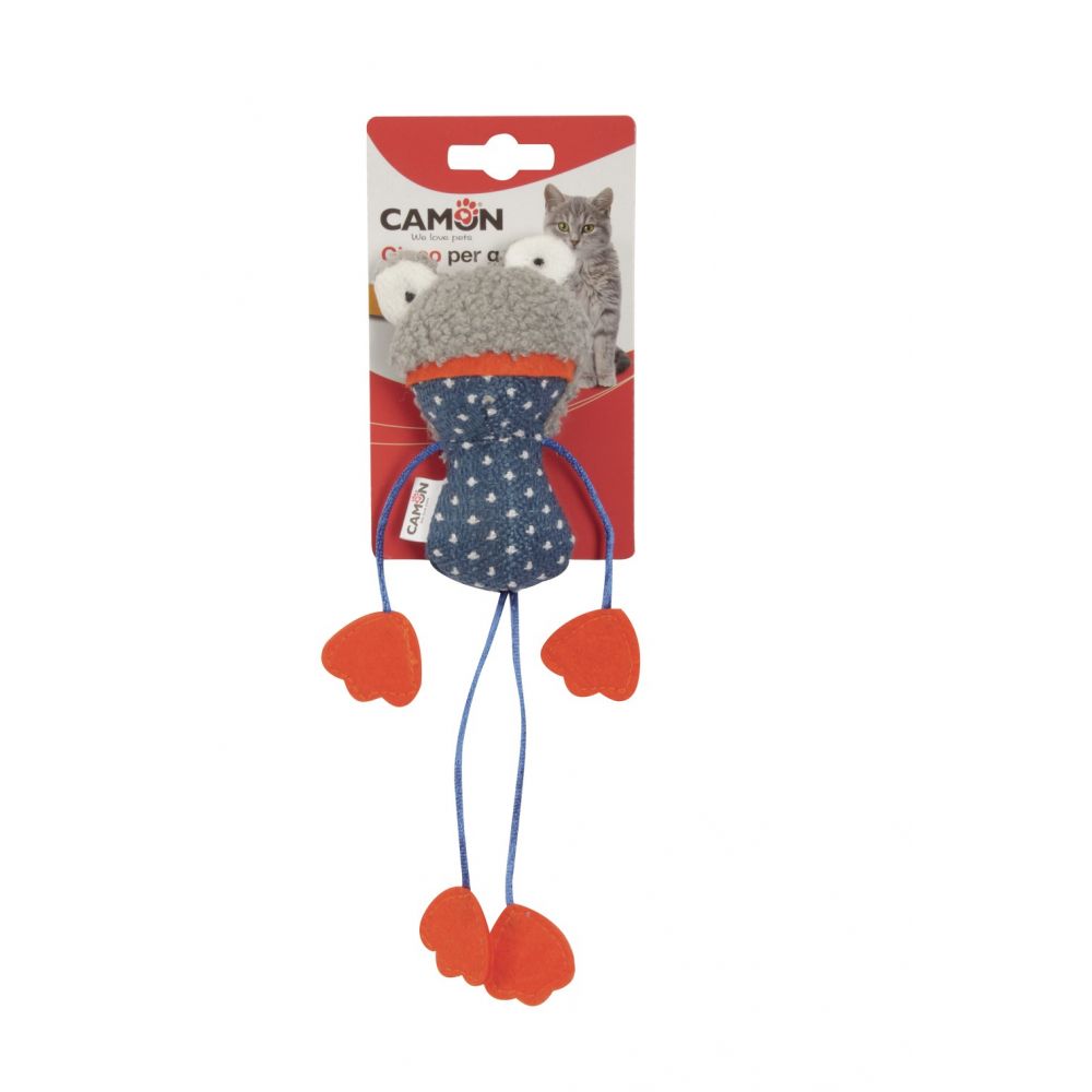 Camon Cat Toy Żaba