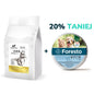 Pakiet Natural Trail SuperCat 12 kg + Foresto dla Kota poniżej 8 kg 20% TANIEJ