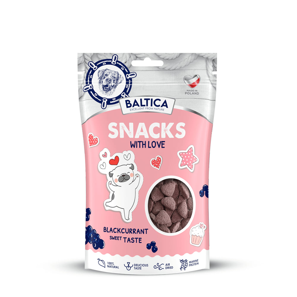 BALTICA Training Snacks with love 150g