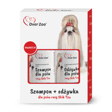 Zestaw Over Zoo Shih Tzu Szampon 250 ml + Odżywka 240 ml