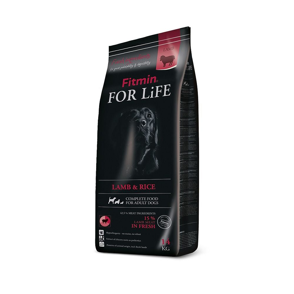 Fitmin Dog For Life Lamb&Rice 14 kg