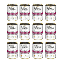 PAKIET FBA Dolina Noteci Premium z Cielęciną Marchewką i Tymiankiem Senior 400 g X 12